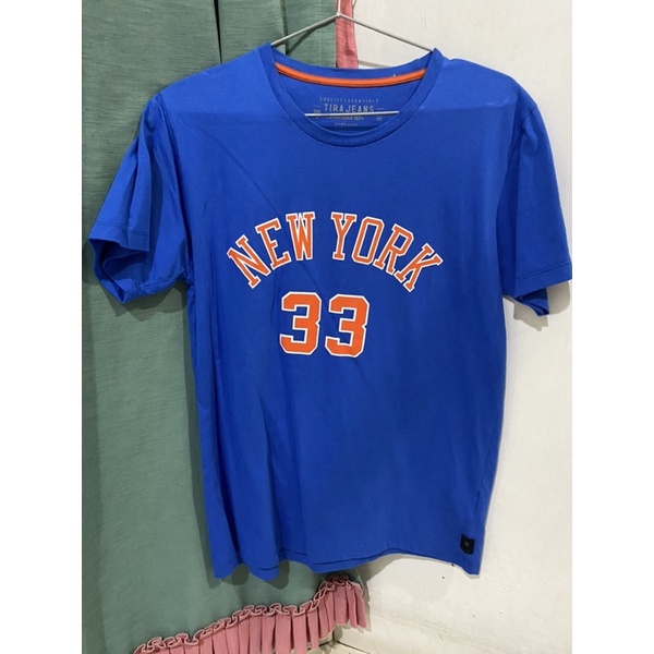 Preloved Kaos Wanita TiraJeans New York