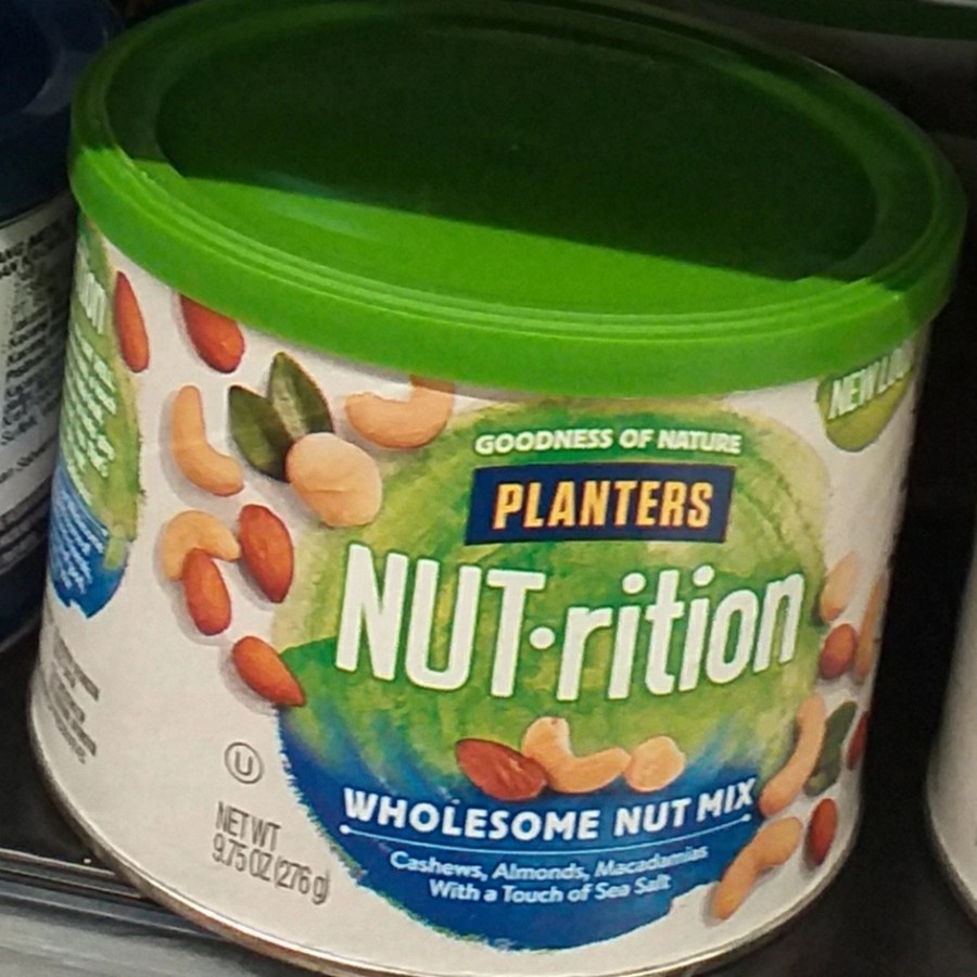 Jual PLANTERS Nutrition Wholesome Nut Mix Snack Kacang 9,75oz (276gr