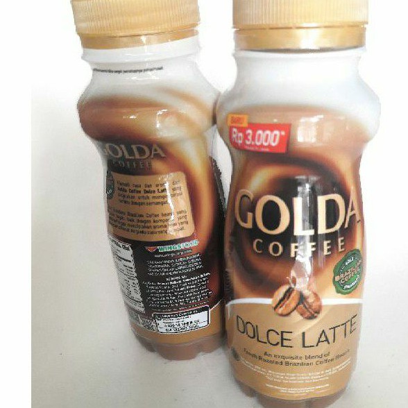 

golda coffee 200 ml kopi