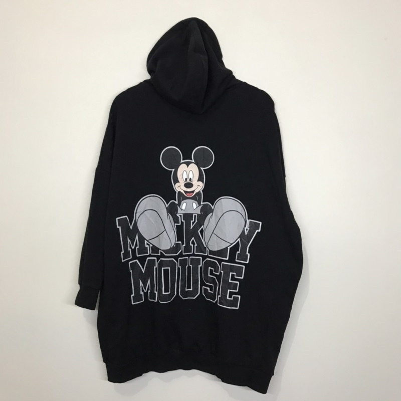 Zip Hoodie Disney Mickey Mouse Women Second AAS027