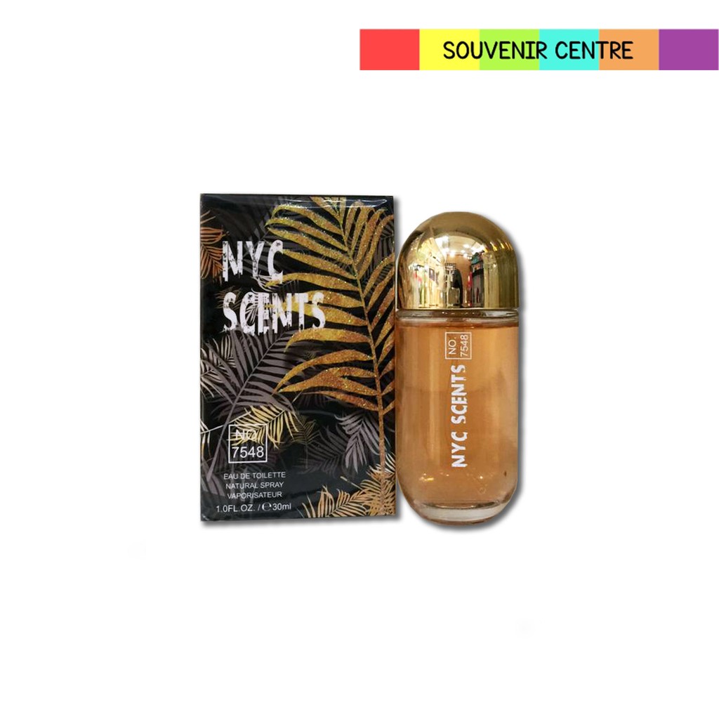 PARFUM PERFUME NYC SCENTS EDT NO 7548 25ML
