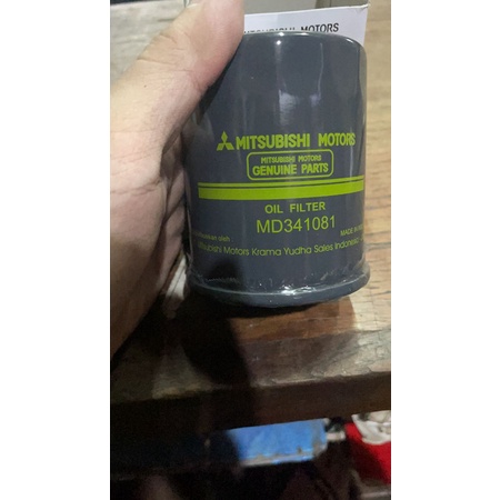 Filter Oli Mitsubishi Outlander Xpander ASLI KTB! MD341081