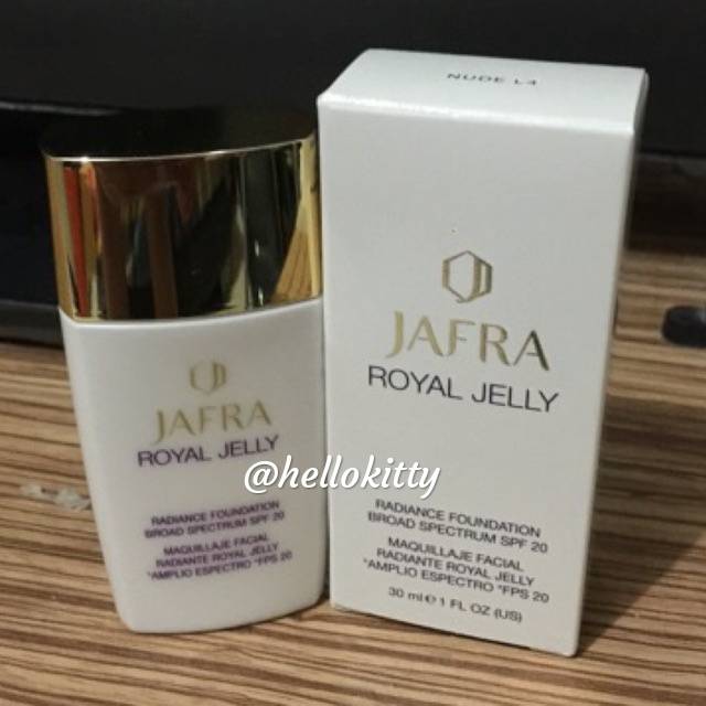 Royal jelly foundation jafra