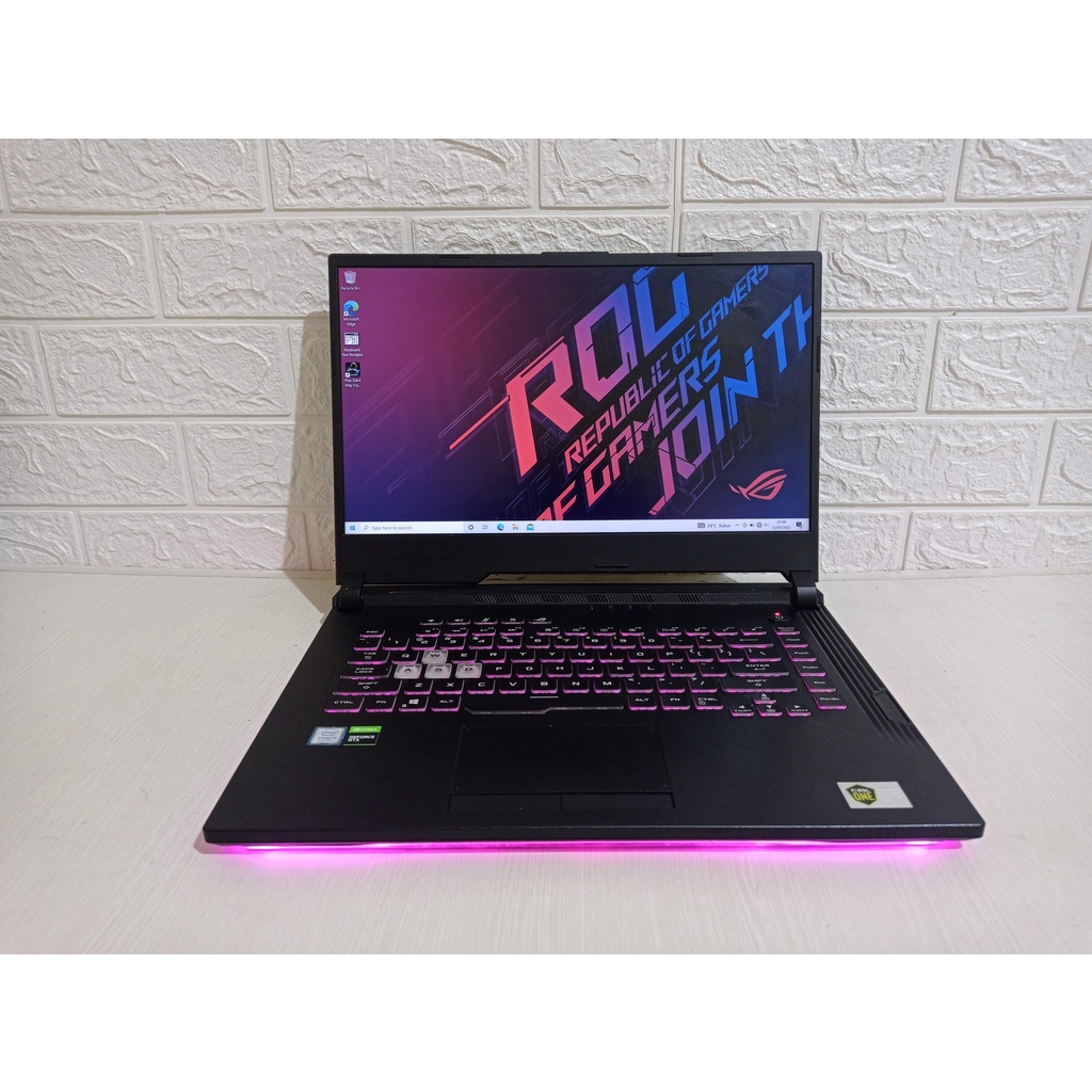 Asus ROG G531GT Core i5 Gen 9 VGA Nvidia GeForce GTX 1050 Laptop Gaming Second Gen9 GTX 1050