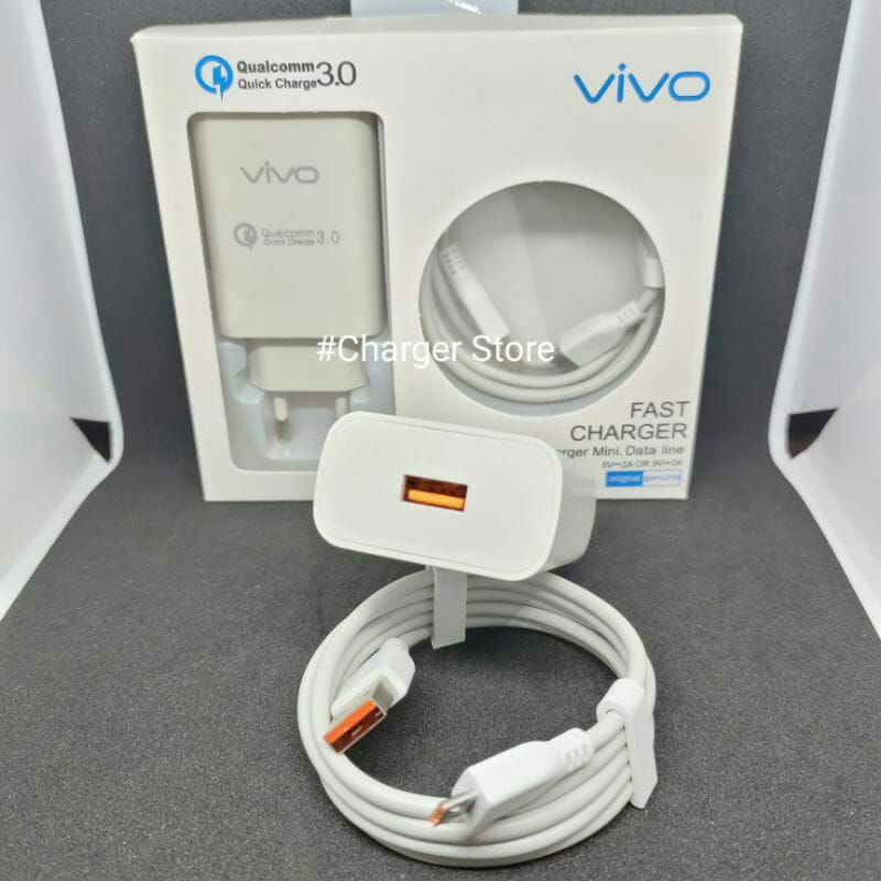 Charger/Cas Fast charging VIVO COCOK UNTUK SEMUA TYPE MICRO USB TYPE C