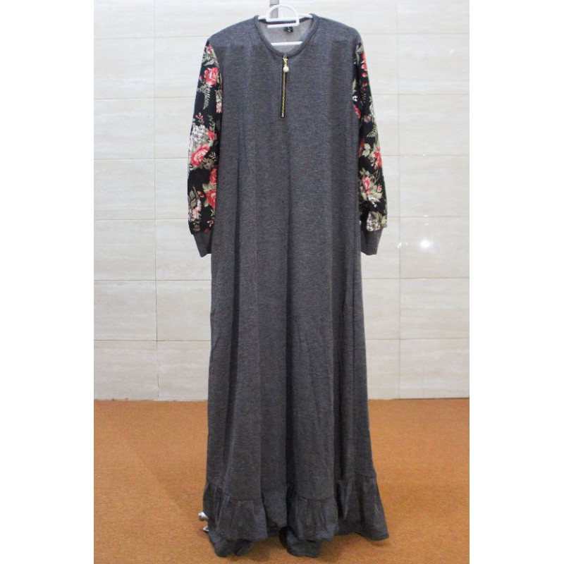 Gamis Knit Asyifa *Fashion Nisa*