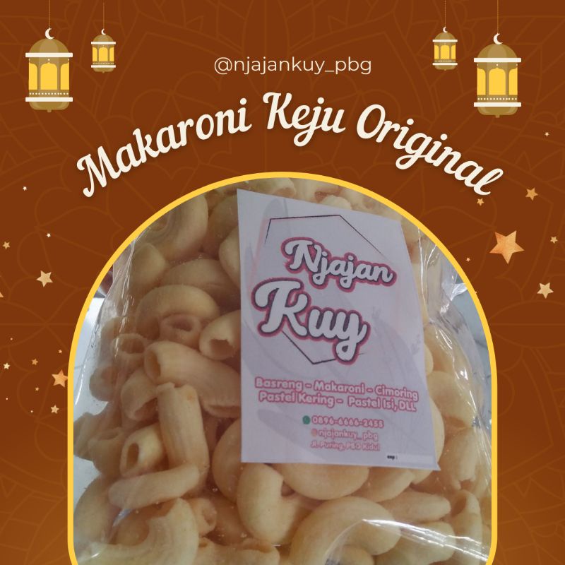 

Makaroni Keju Original