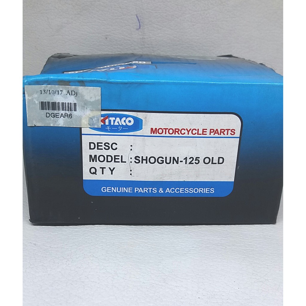 Dudukan Gear Belakang Suzuki Shogun 125 OLD Kitaco