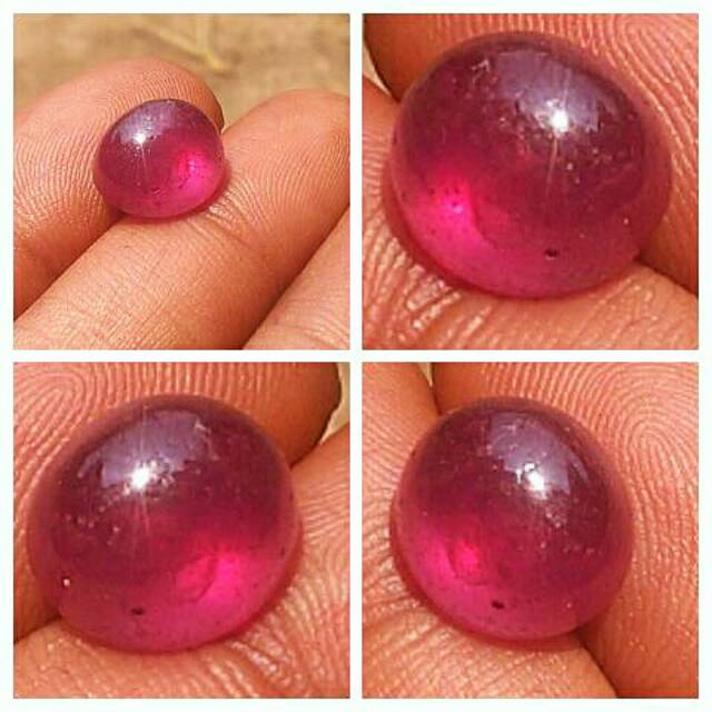 NATURAL RED RUBY RUBI ASLI ALAM CINCIN BATU MULIA AKIK PERMATA KOLEKSI BATU UNIK KARAKTERISTIK SAFIR