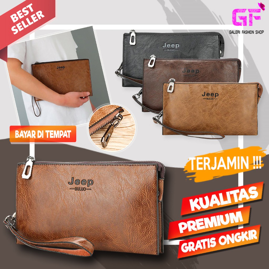 CLUTCH PRIA WANITA DOMPET BESAR PRIA HANDBAG TAS TANGAN COWOK PESTA FASHION KULIT IMPORT MURAH GF637