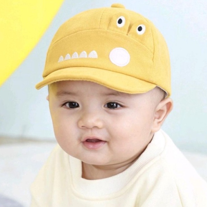 Topi anak bayi laki laki karakter Aligator Topi bayi Topi anak lucu topi anak bayi perempuan-5