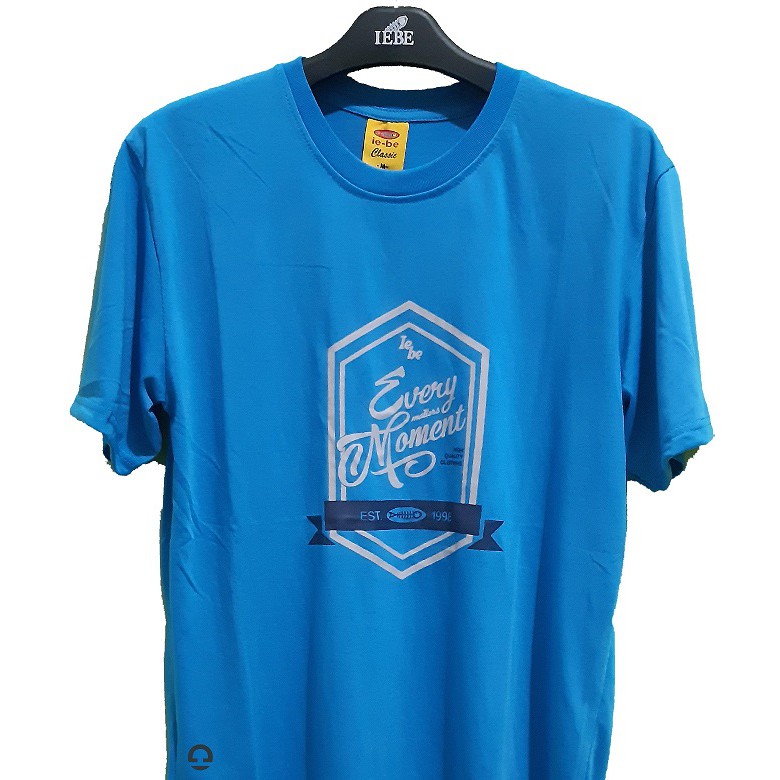 Kaos Lengan Pendek Pria Original IEBE Classic A1KJ5356