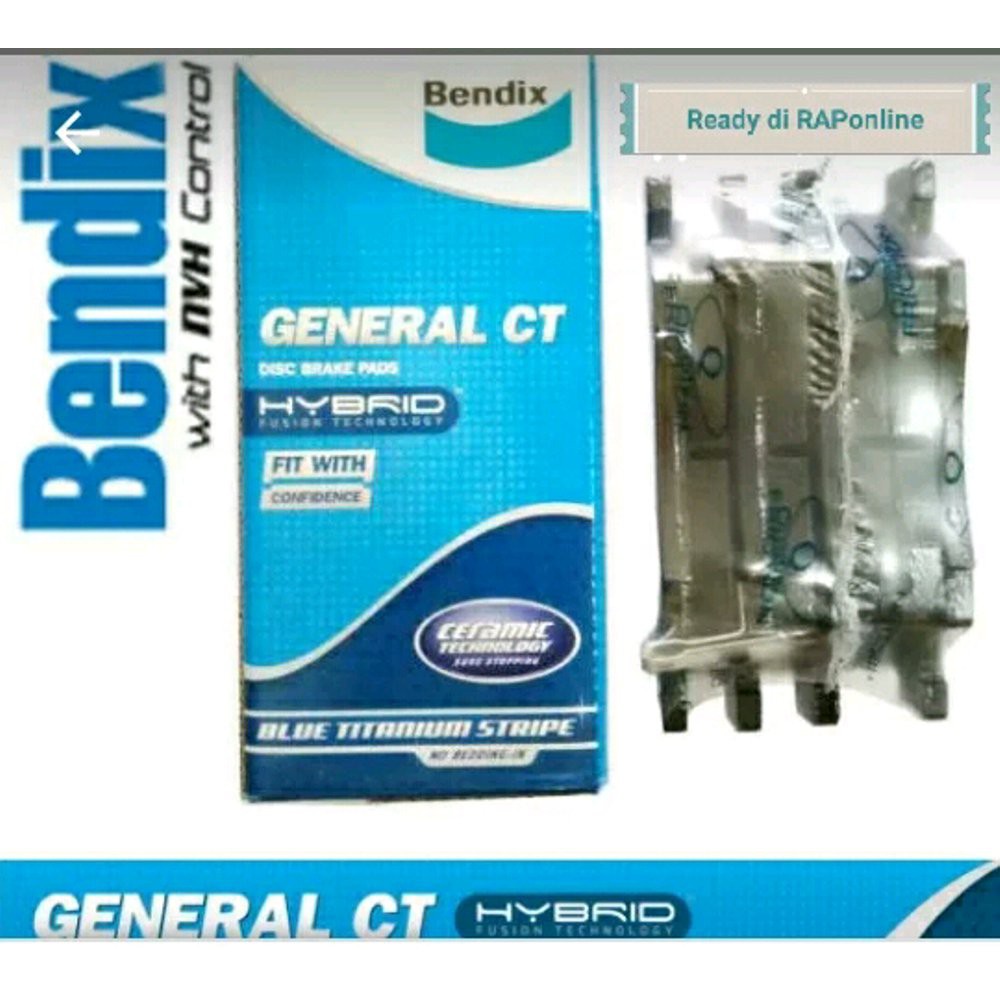 KAMPAS REM DEPAN BENDIX NISSAN XTRAIL