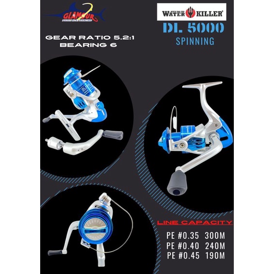 REEL PANCING / KATROL PANCING / KATROL WATER KILLER / KATROL SPINNING