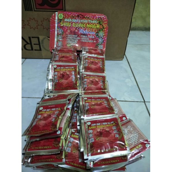 Kapsul Sari Buah Naga ( ORIGINAL )