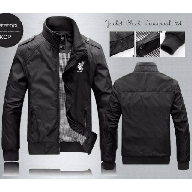 TERLARIS Jaket Elegan Waterproof Liverpool