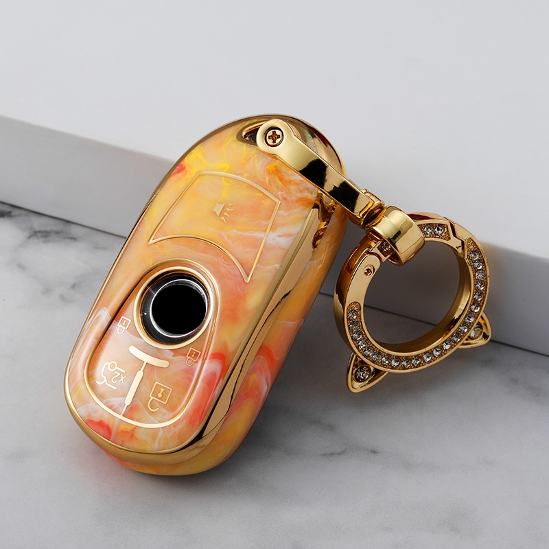 Case Kunci Fob Untuk Buick ENCORE ENVISION GL6 GL8 LACROSSE Excelle Regal Verano