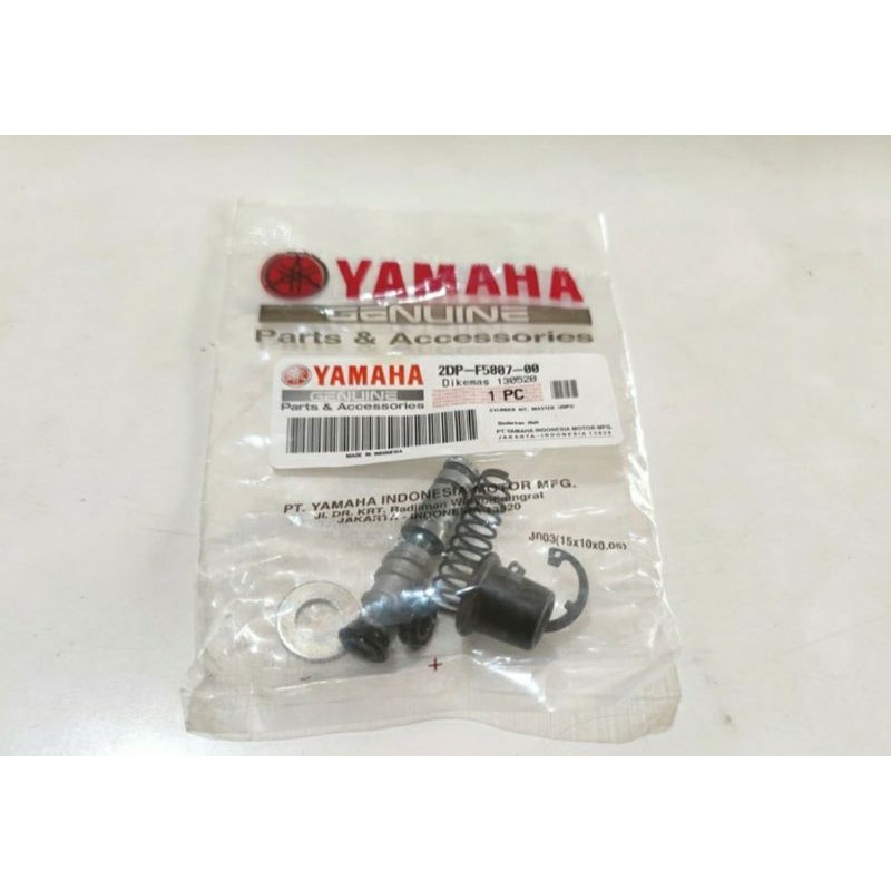 SEAL SIL MASTER REM DEPAN KANAN NMAX ASLI 2DP F5807 00