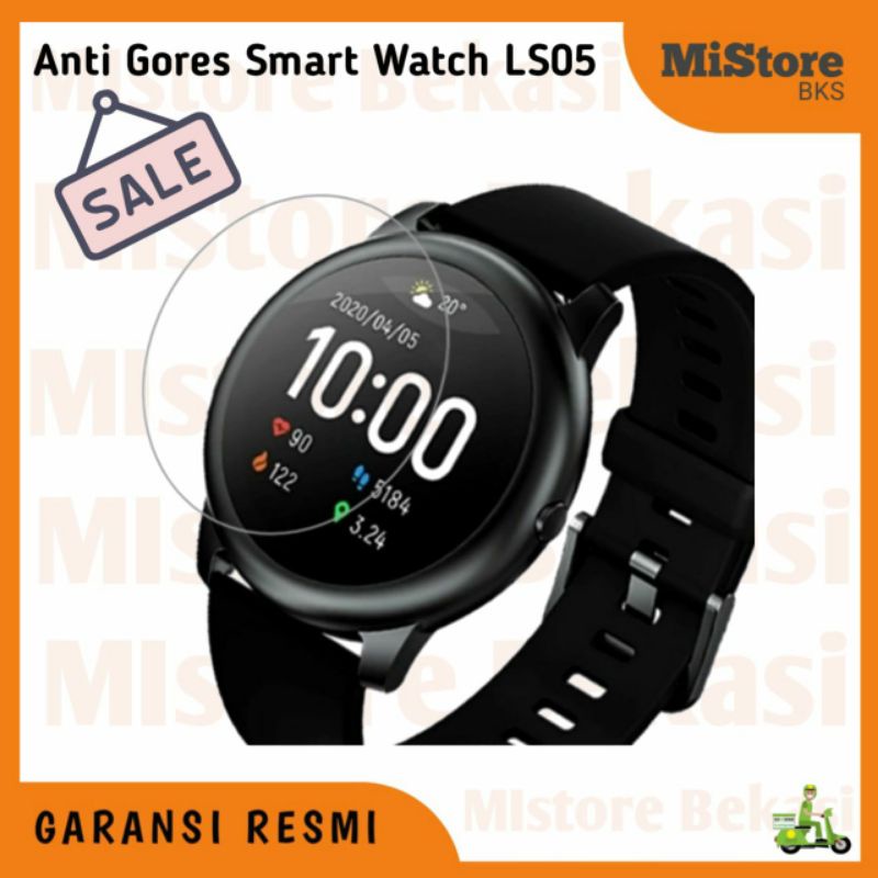 Screen Protector for Haylou Solar LS05 Smart Watch