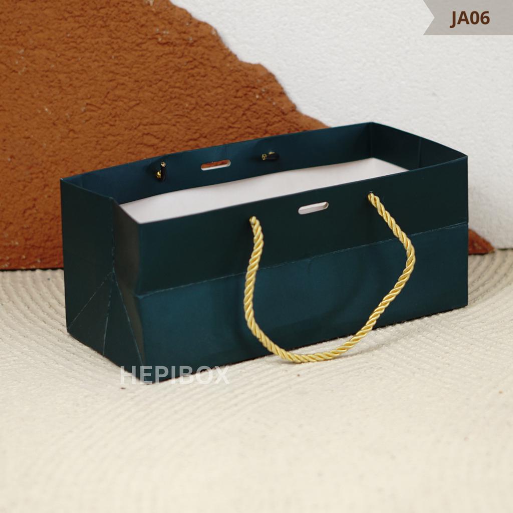 Tas Hampers / Paper Bag Polos / Paper bag Tebal / Tas Kado Souvenir / Tas Hampers / Tas Kado | JA01-JA06