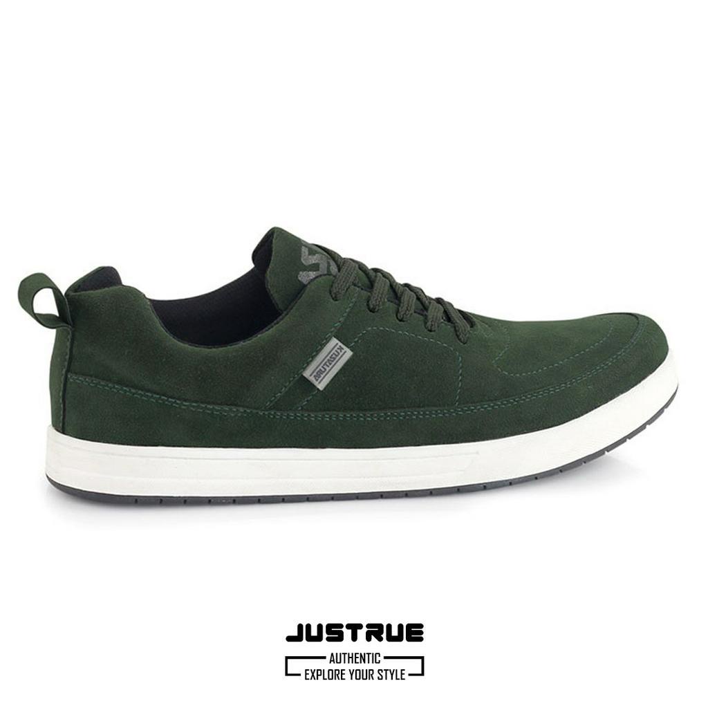 Justrue Sepatu Pria Sneakers Army Original 100% 301