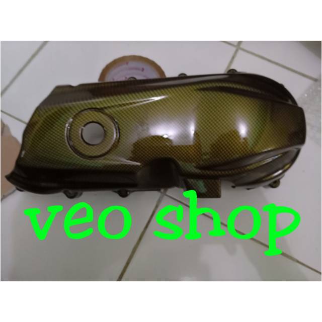 Cover / tutup cvt beat karbu carbon