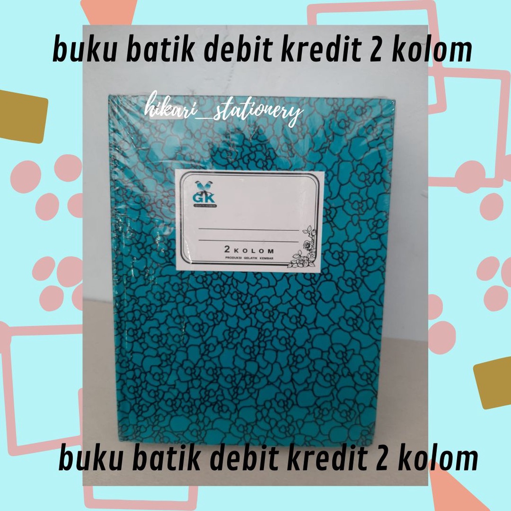 

BUKU DEBIT KREDIT//BUKU BATIK DEBIT KREDIT//BUKU KAS// BUKU BATIK KAS// BUKU KAS HARDCOVER