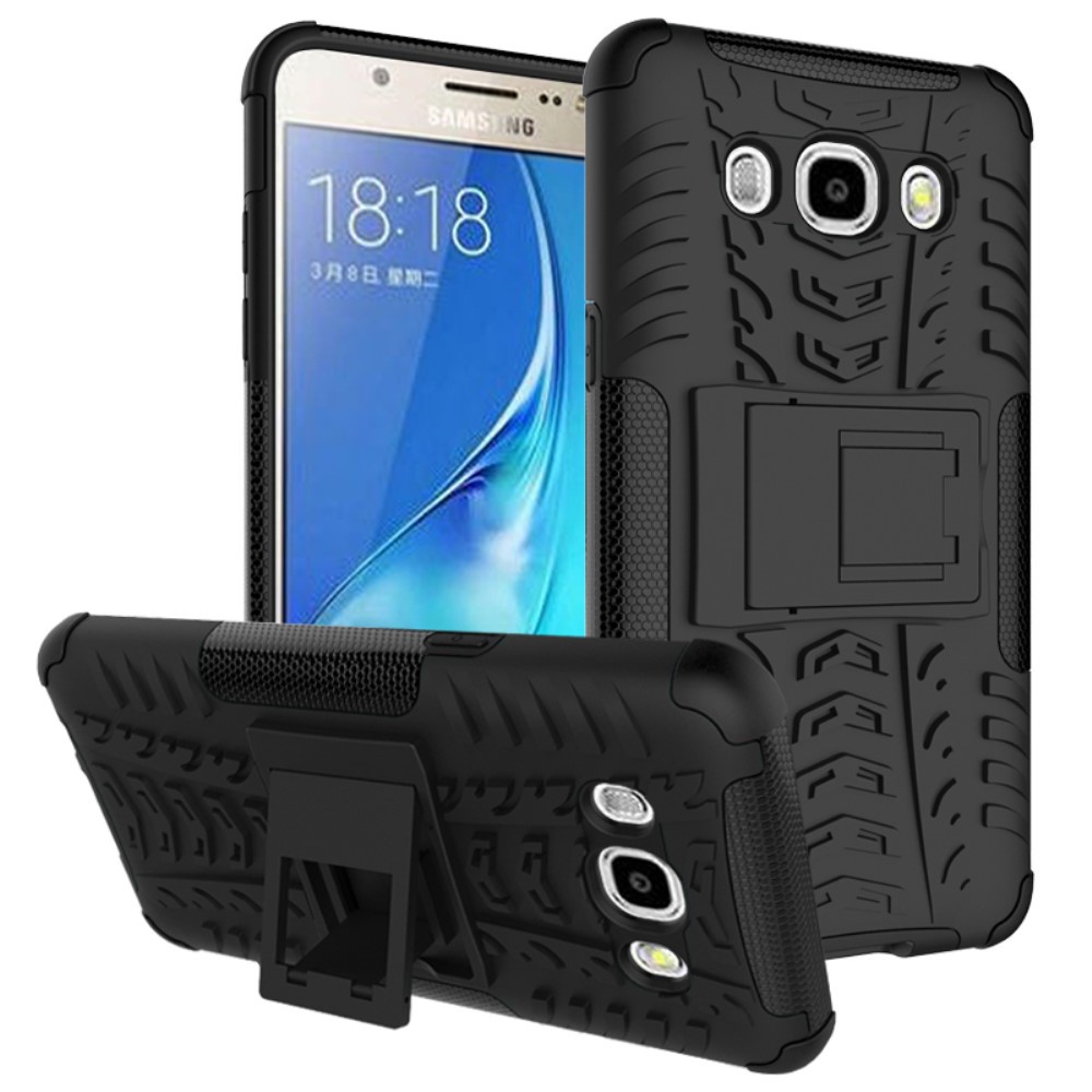 Heavy Armor Rugged Hybrid Hard Soft Case Samsung Galaxy J7 J710 2016