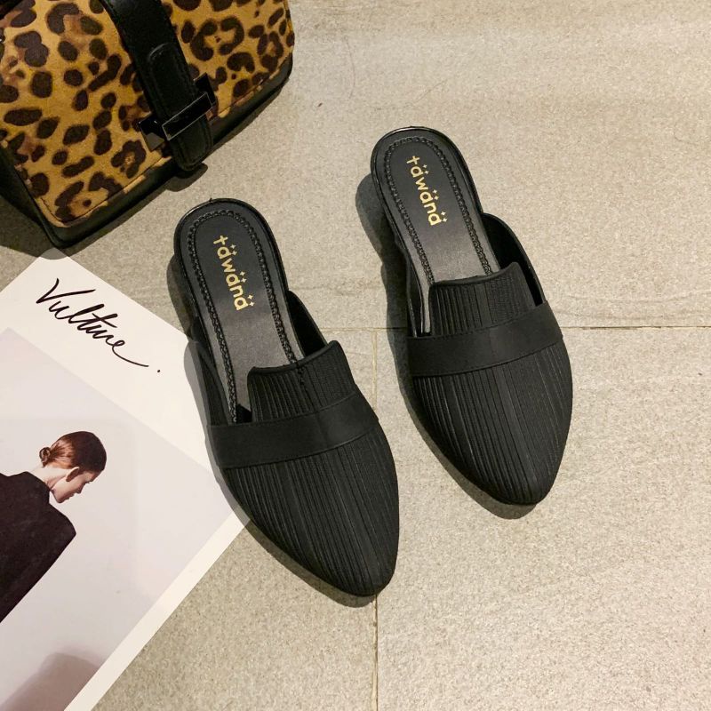 sandal tawana wedges selop