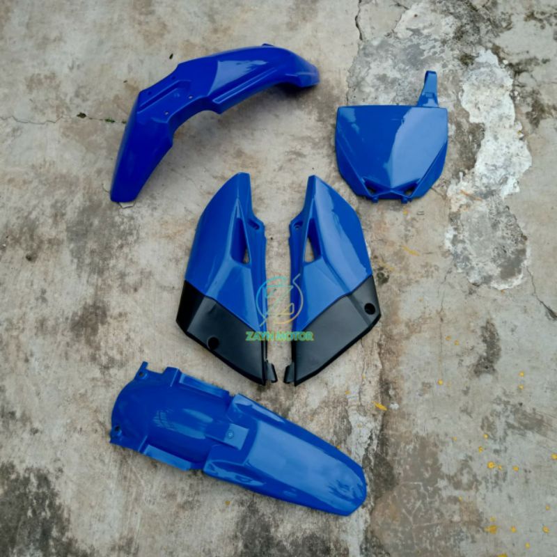 BODY SET YZ85 2016 GTX PAPAN NOMER SAYAP JOK SPAKBOR DEPAN BELAKANG BEBEK STANDAR YZ 85 2016 TRAIL S