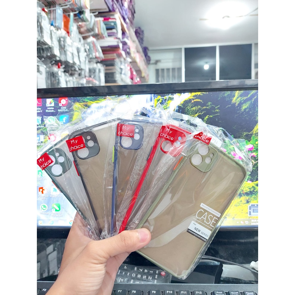 Fuze Case MY CHOICE iPhone 11 6.1 Inch Hardcase Acrylic iPhone 11