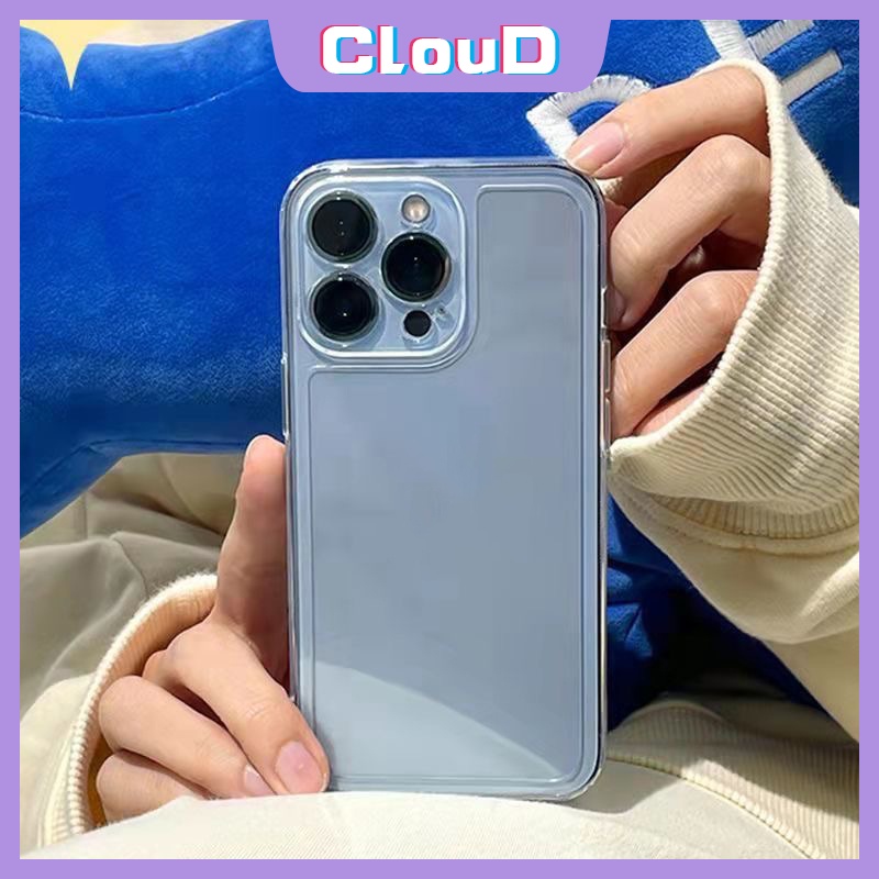 Soft Case TPU Transparan Shockproof Cover IPhone 11 13 12 Pro MAX 7 8 Plus XR X SE 2020 XS MAX