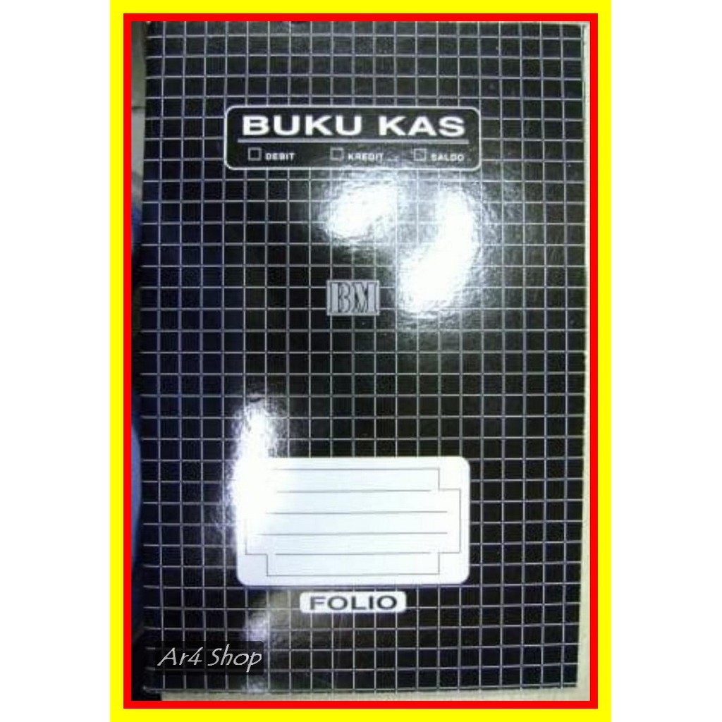 

Misc Brand - Buku Kas Size Folio