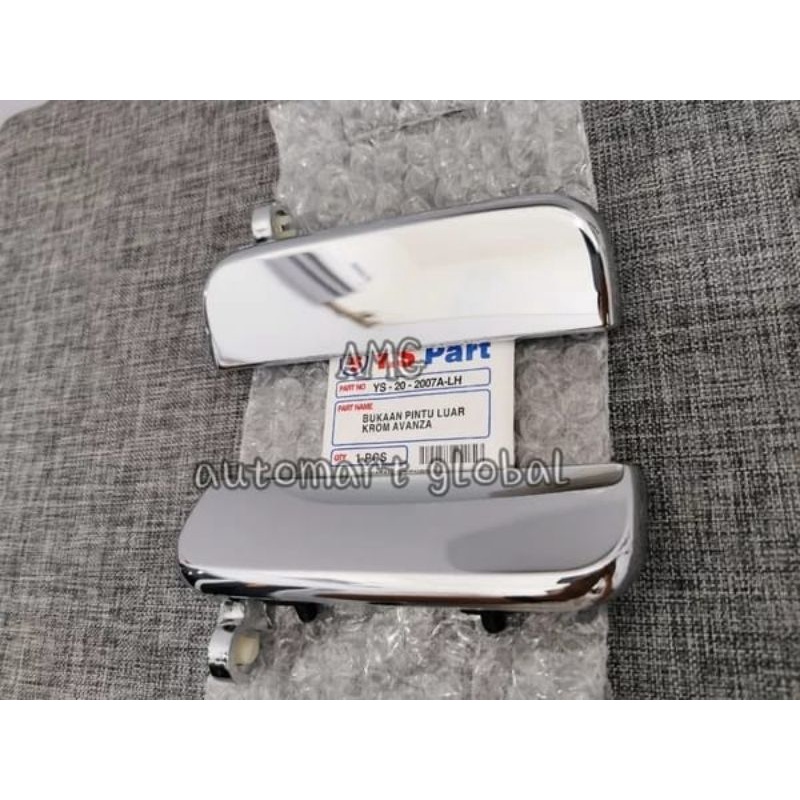 Handle handel pintu luar avanza xenia agya ayla grandmax crom 1pc