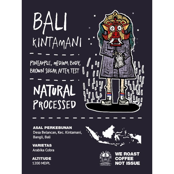 

Bali kintamani Natural Process