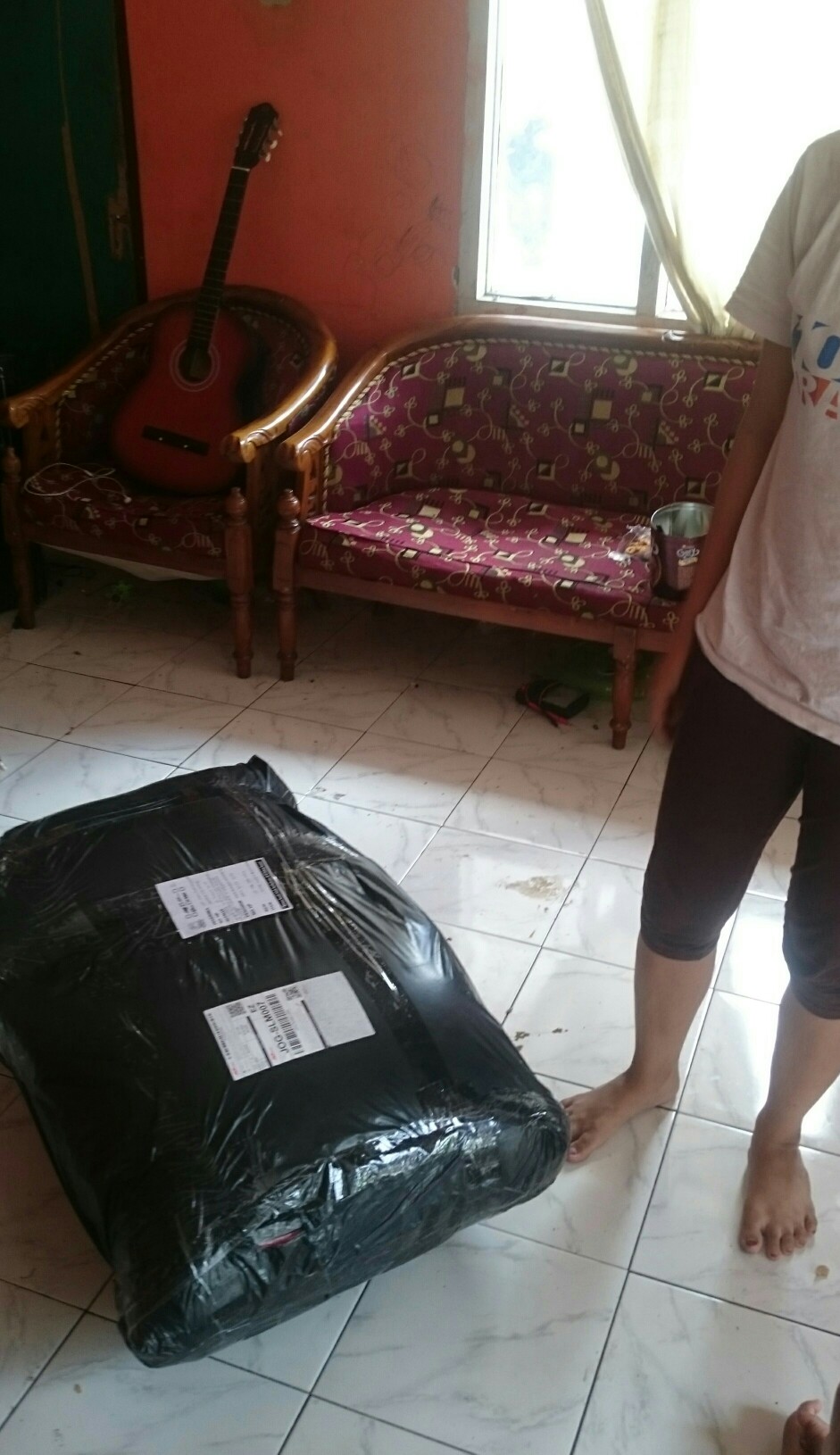 Kasur Bulu Rasfur Mbah Blangkon Uk.180x120x6cm Tebal Empuk Mickymouse Terlaris Termurah / Surpet