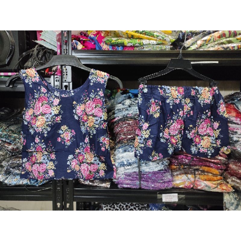 Daster Top susun Setelan baju Bali Anak