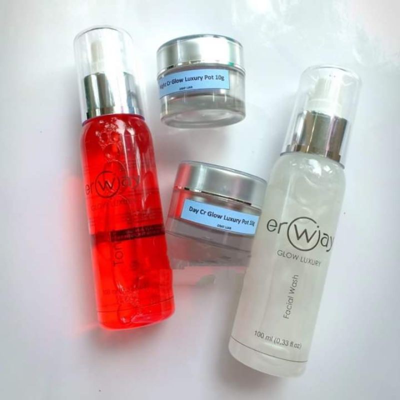 cream glowing luxury