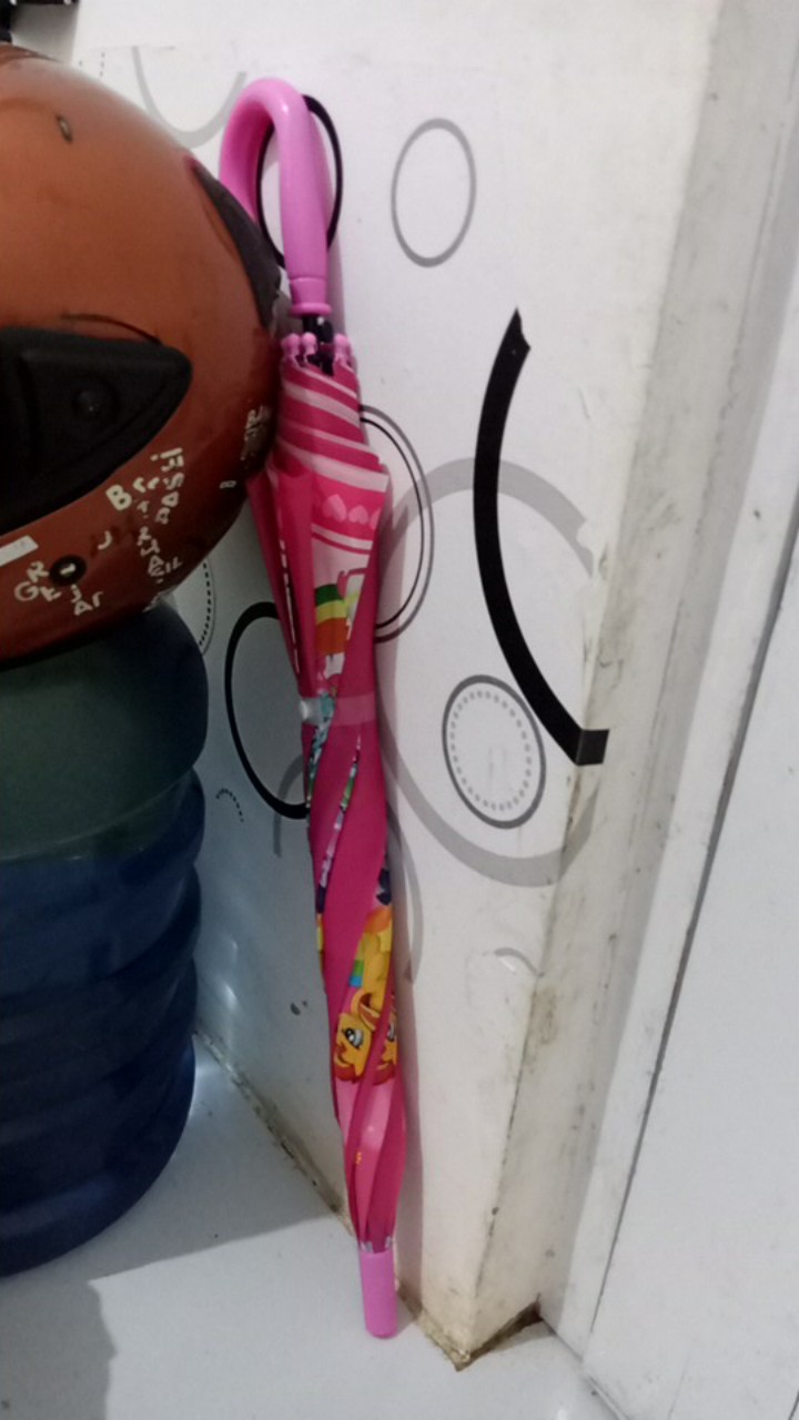 Payung Anak Pvc Karakter 4 Sisi Na