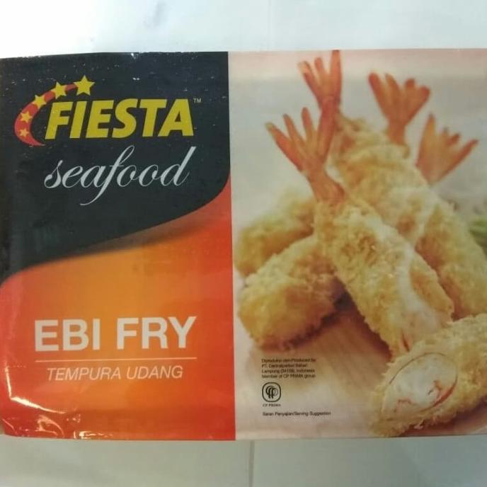

[COD] Fiesta seafood ebi fry [COD]