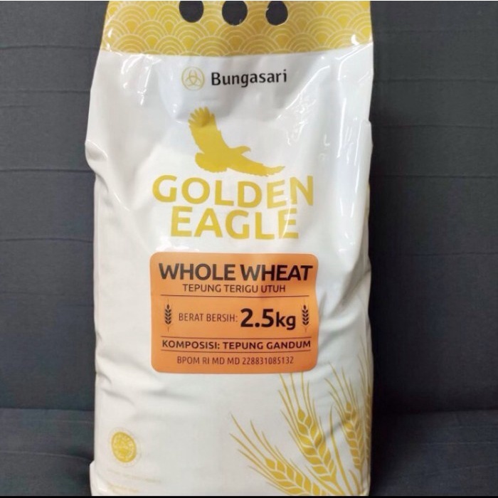 

BISA COD tepung gandum halus golden eagle