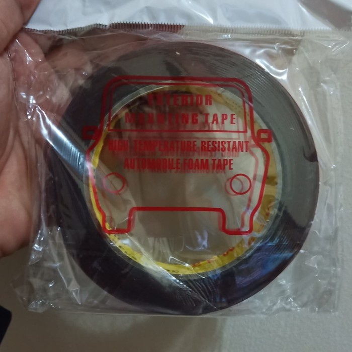 

Hadir Double Tape 3M .. Diameter 8Mm Panjang 4.5 Meter Sale!!!