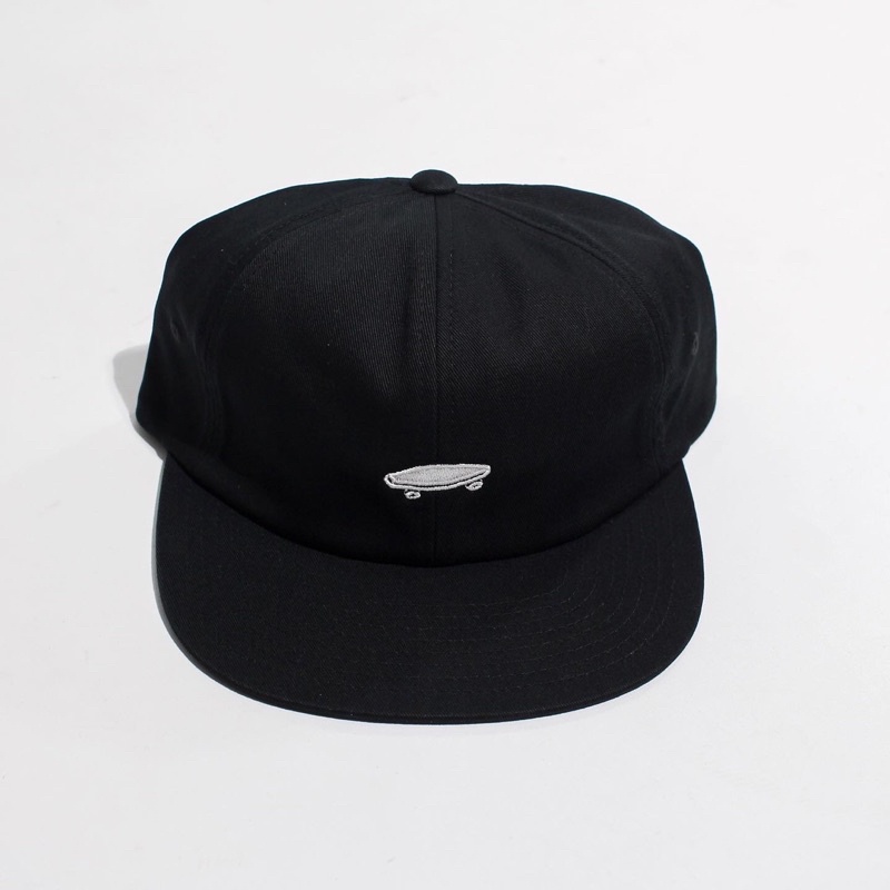 Topi Vans Salton II Black Strapback Original Navya Pria Wanita Unisex
