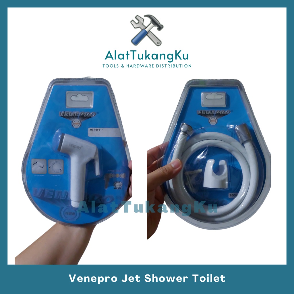 Venepro Shower Cebok Putih / Jet Shower Toilet / Shower Toilet Venepro