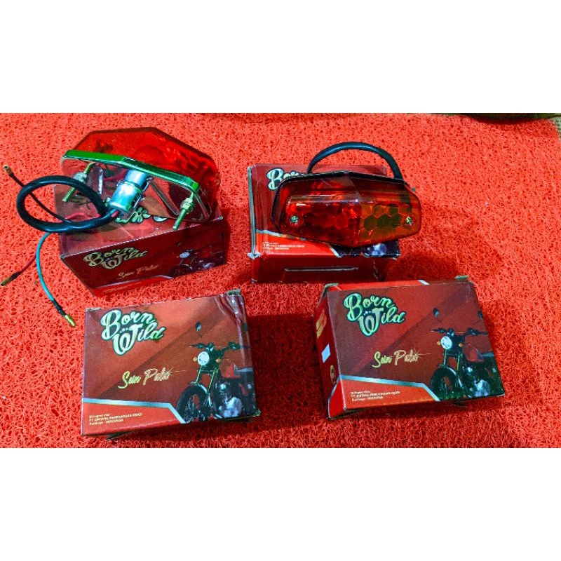 lampu stopan BSA stopan model bsa stopan cb