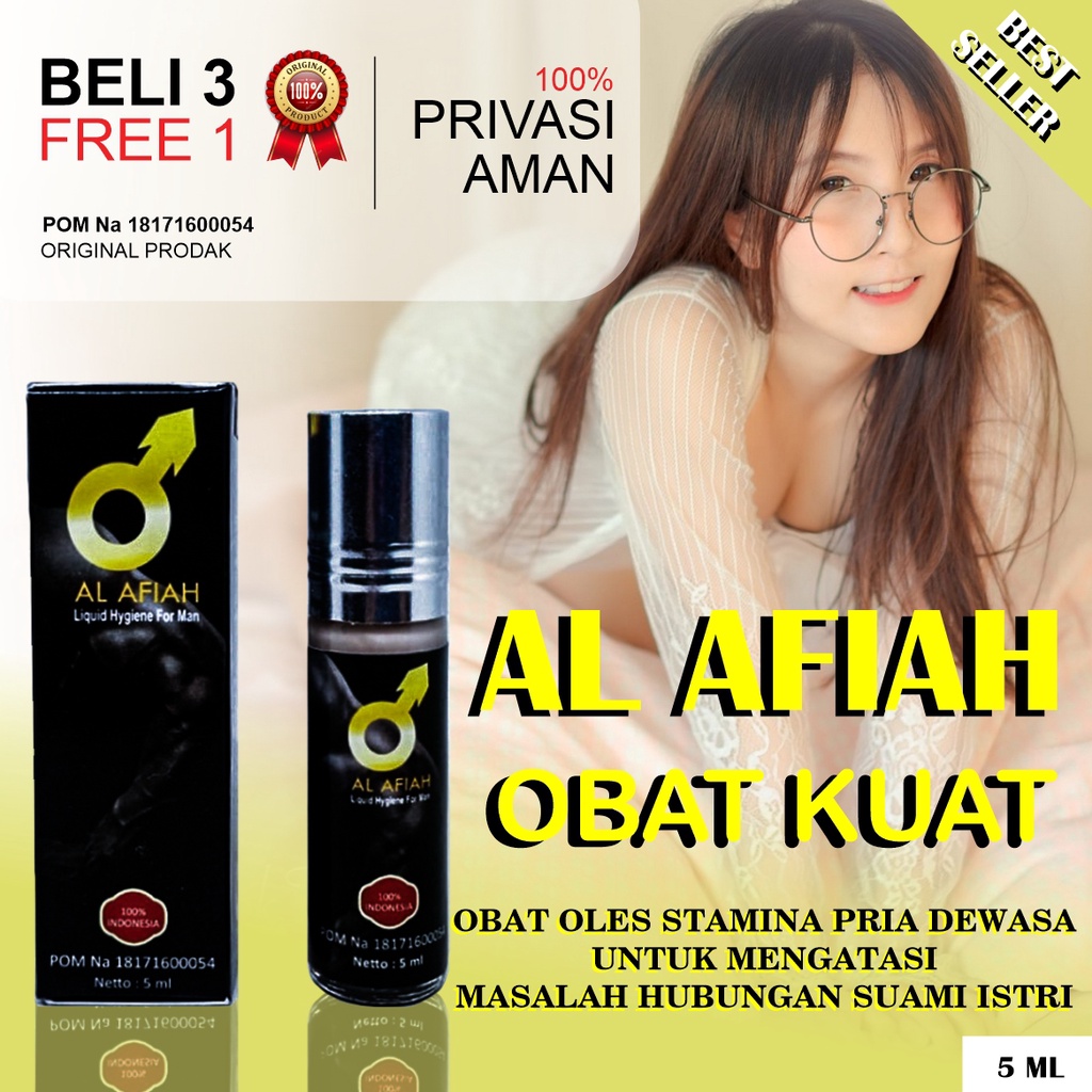 Jual Terlaris Cod Privasi Aman Al Afiah Oroginal Hajah