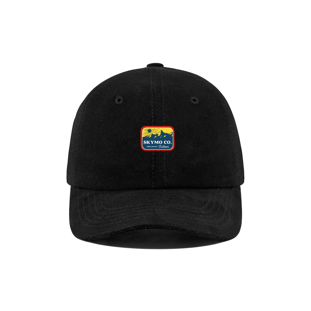 Skymo Apparel Topi Polocaps Outdoor Black