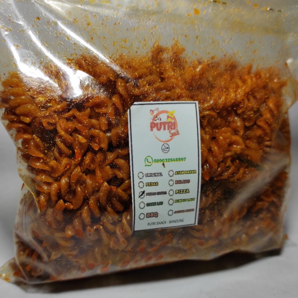 Makaroni Spiral / Uril 250gram