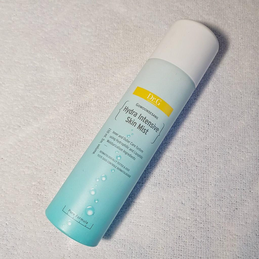 Dr.G Hydra Intensive Mist Preloved facial mist spray