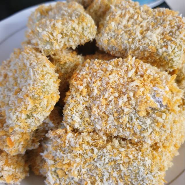 

Nugget Sayur/Vegan DIET isi 10 pcs
